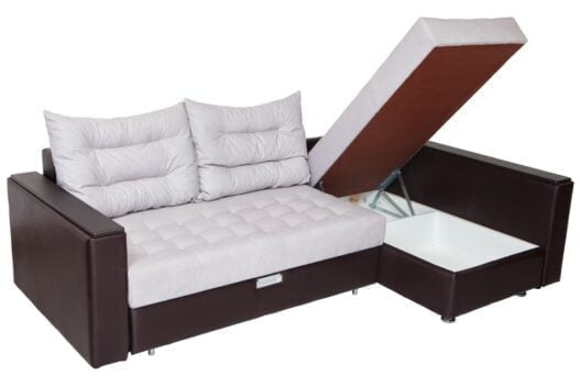 Sofa med opbevaring