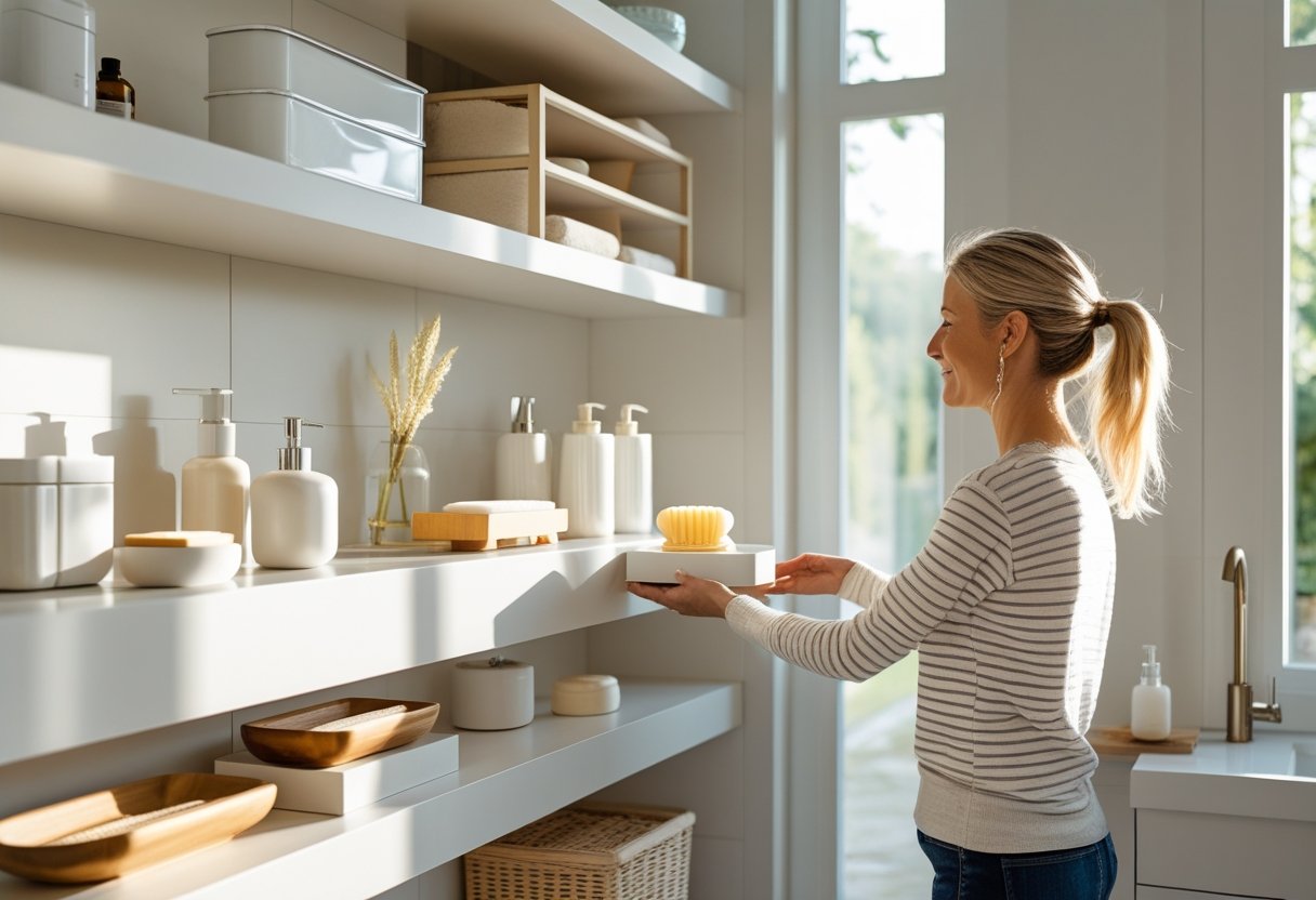 Sådan skaber du et stilfuldt og funktionelt hjem med opbevaringsløsninger og lækkert sæbeskål udvalg